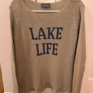 Wooden Ships LAKE LIFE Sweater